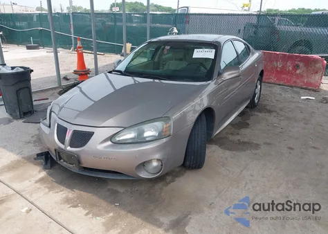 2007 Pontiac Grand Prix из США, поврежденный, VIN 2G2WP552X71180135